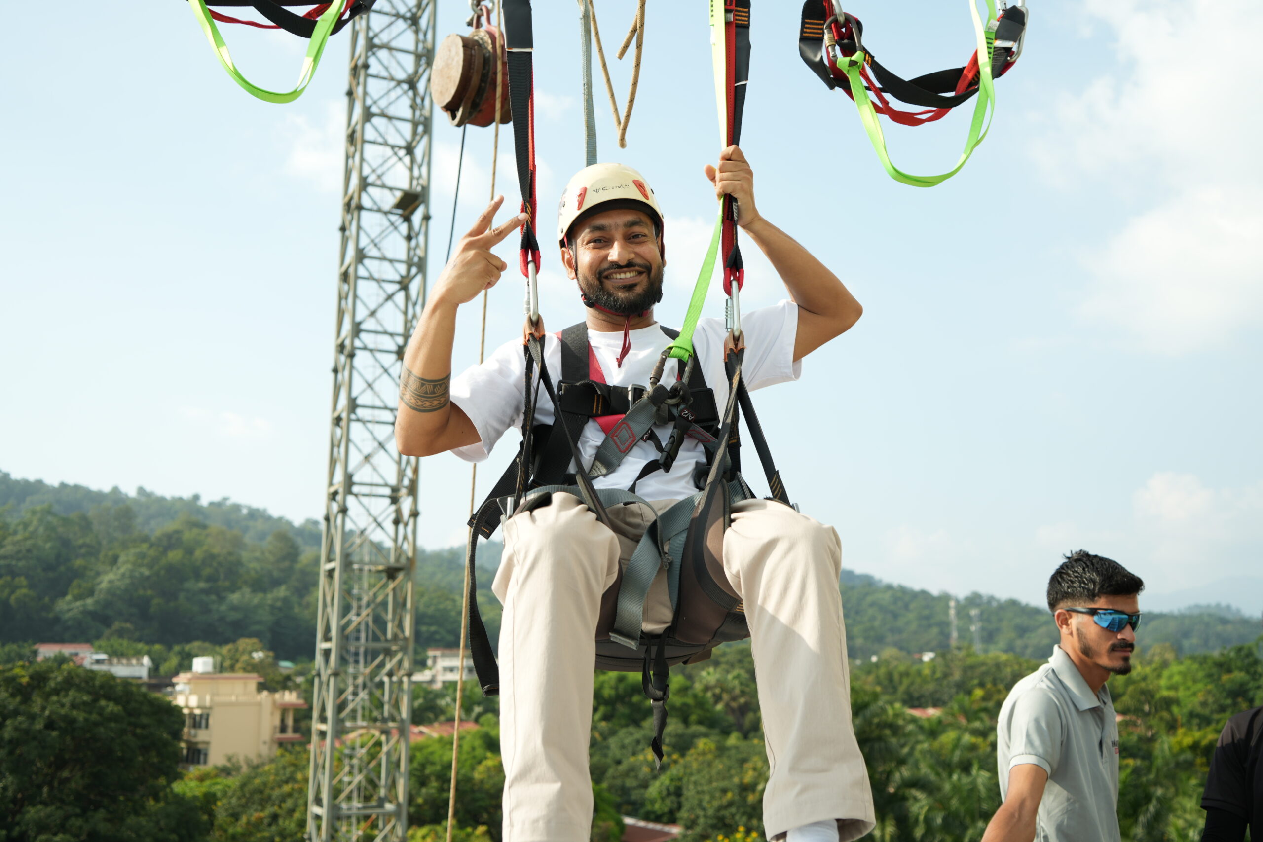 Giant Swing Jim Corbett