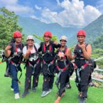 bungee jumping in jim corbett