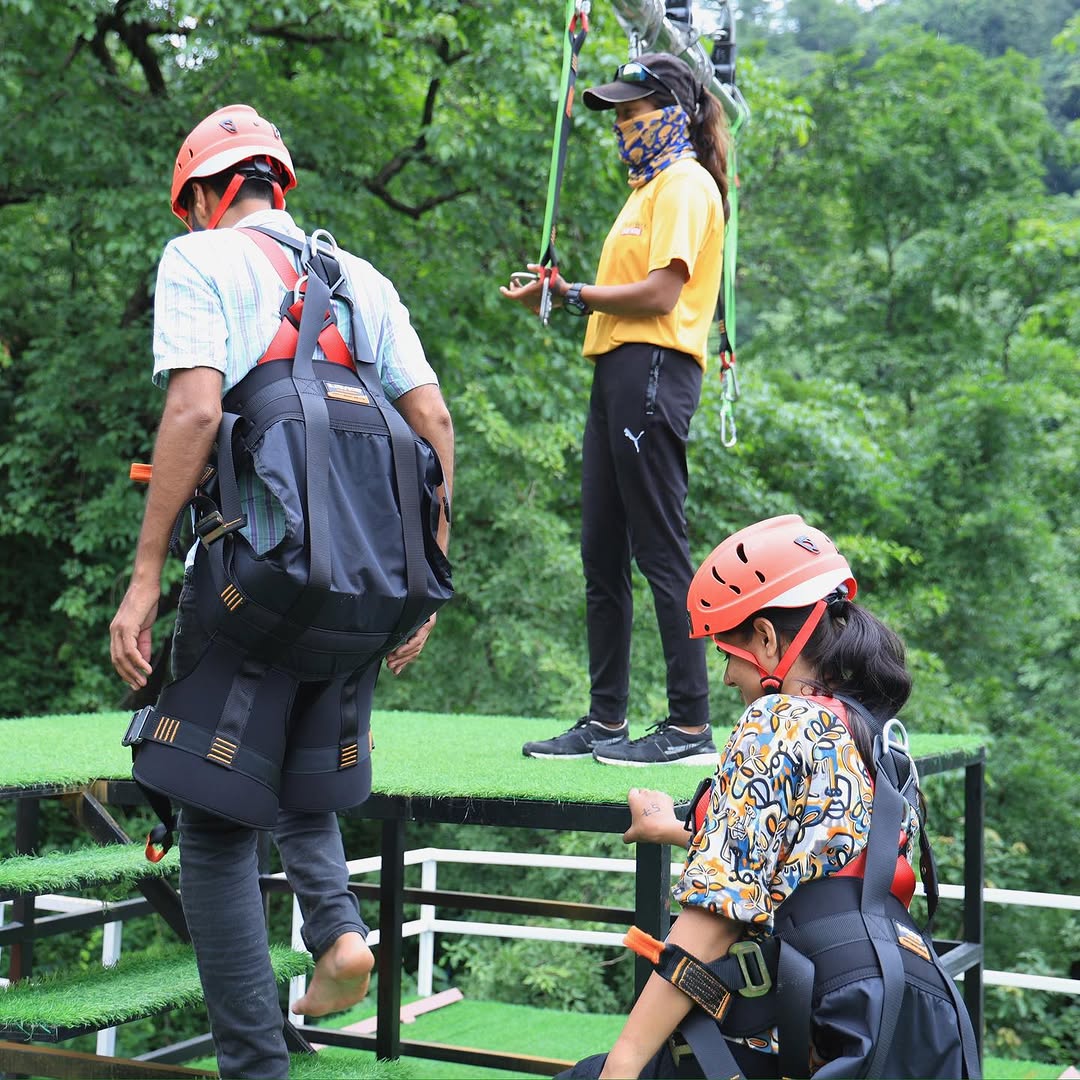 Extreme Adventure Sports in Jim Corbett
