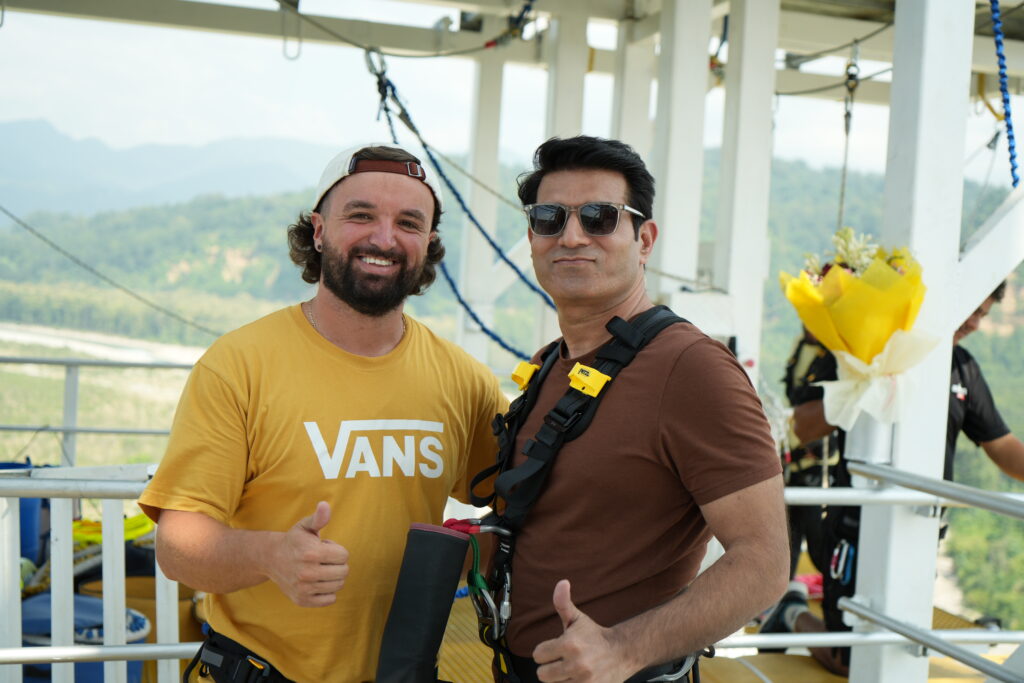 Freestyle Bungee Packages in Jim Corbett