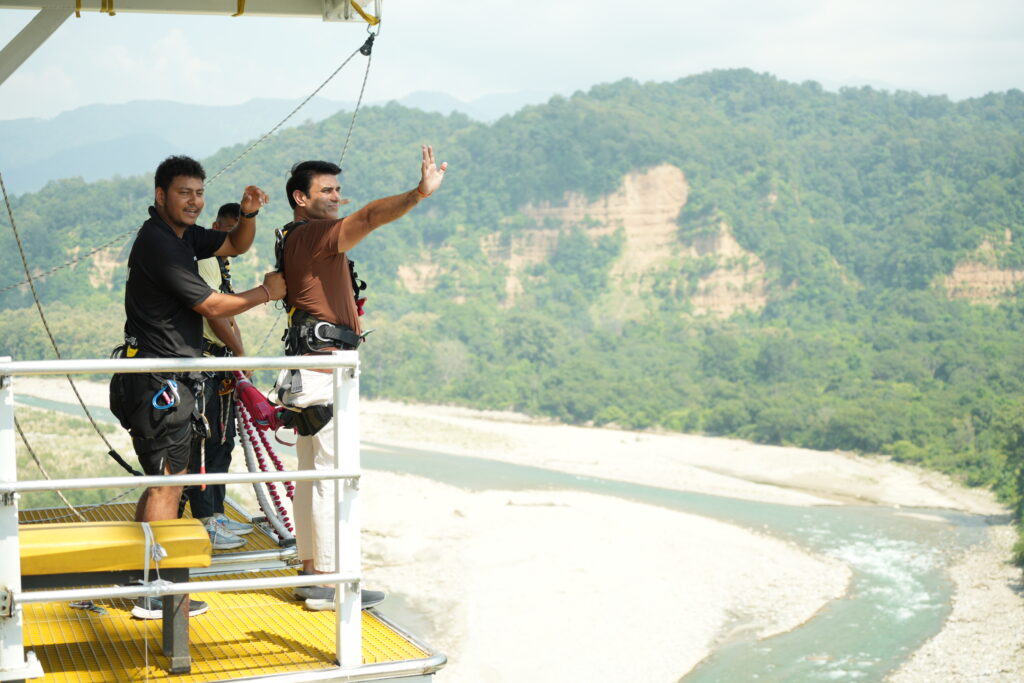 Freestyle Bungee Packages in Jim Corbett