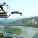 Adventure Bungee Jumping in Jim Corbett
