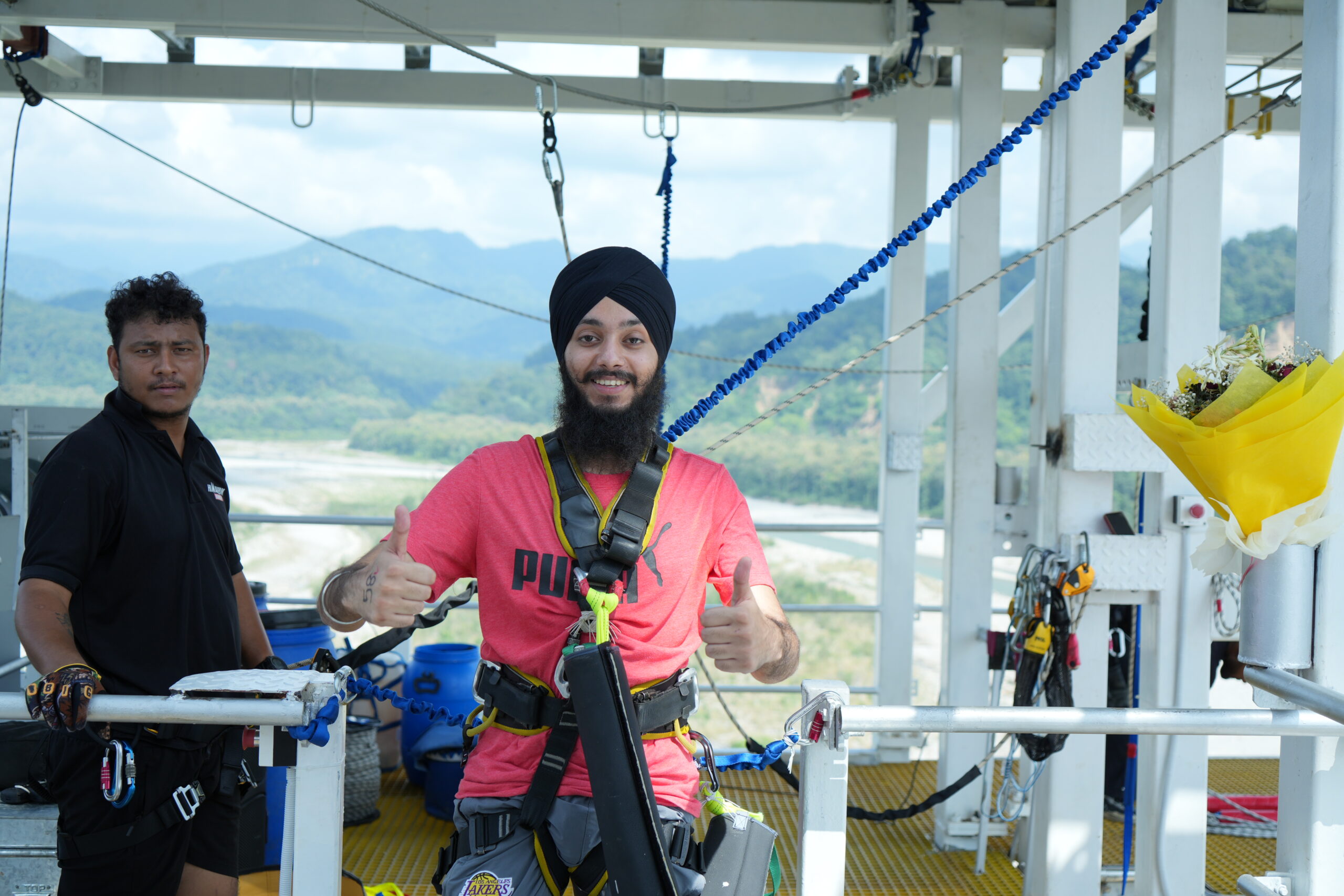 Freestyle Bungee Jumping 101m