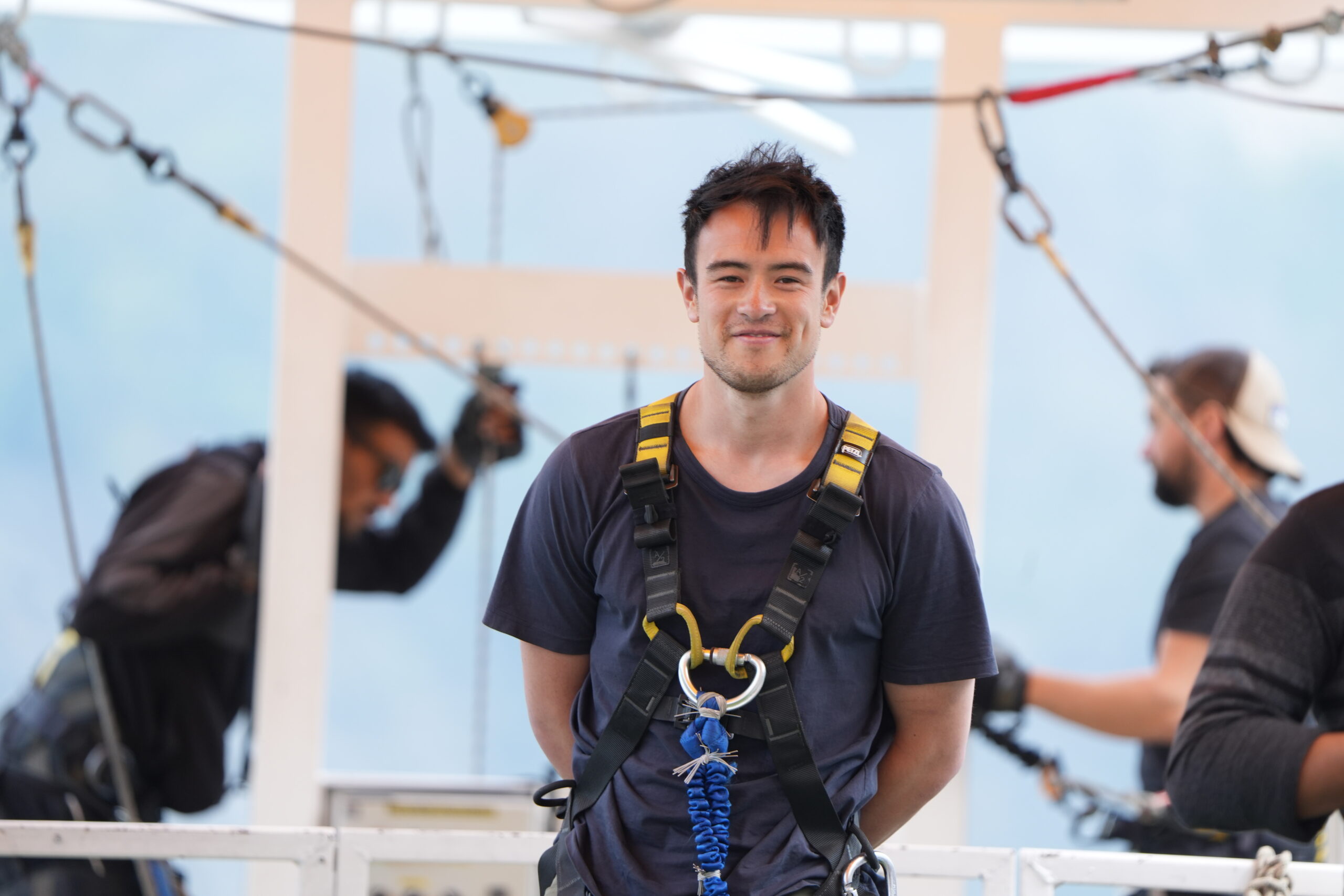 highest bungee jumping in jim corbett