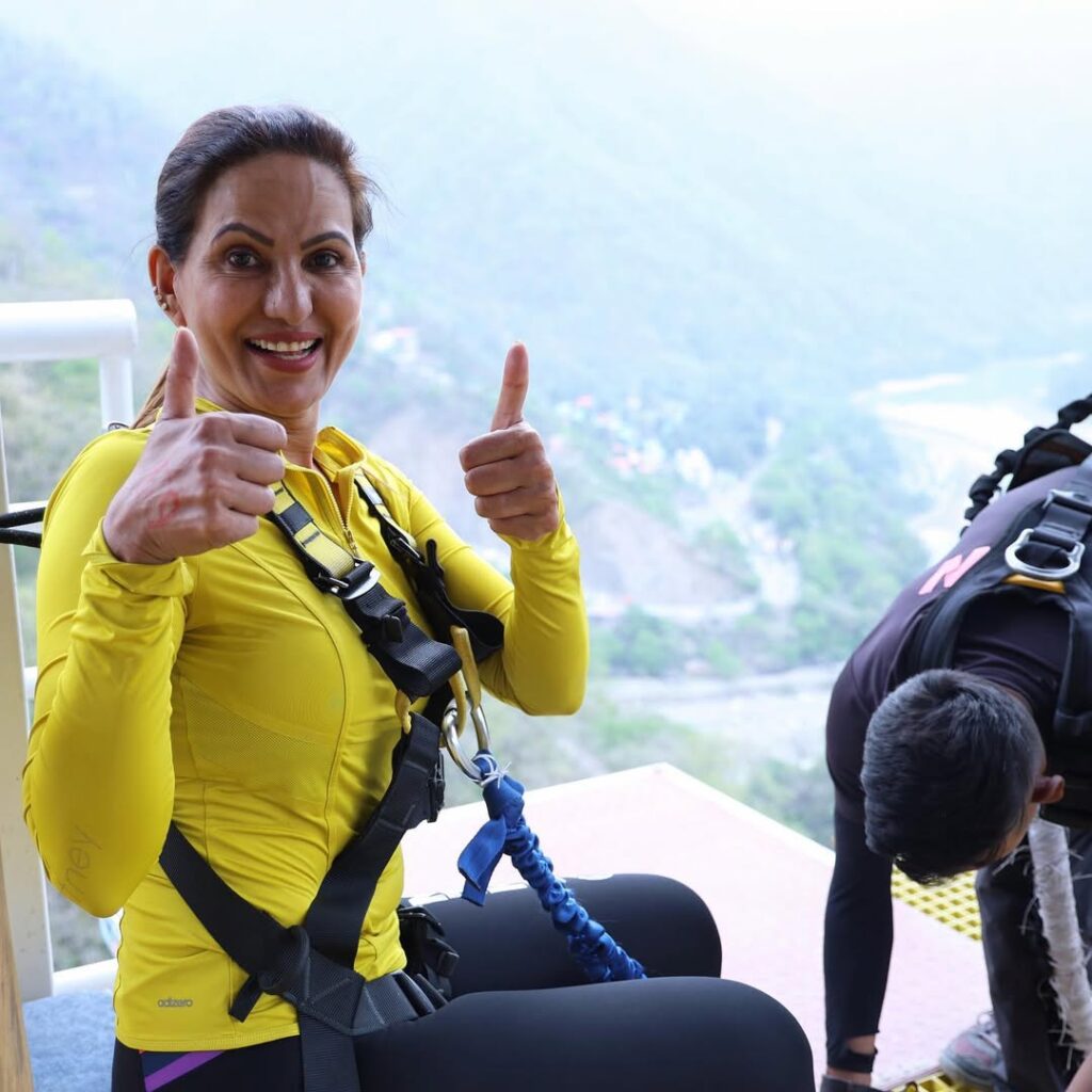 bungee jumping in jim corbett