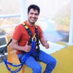 Highest 140 meter bungee jumping in Jim Corbett Uttarakhand