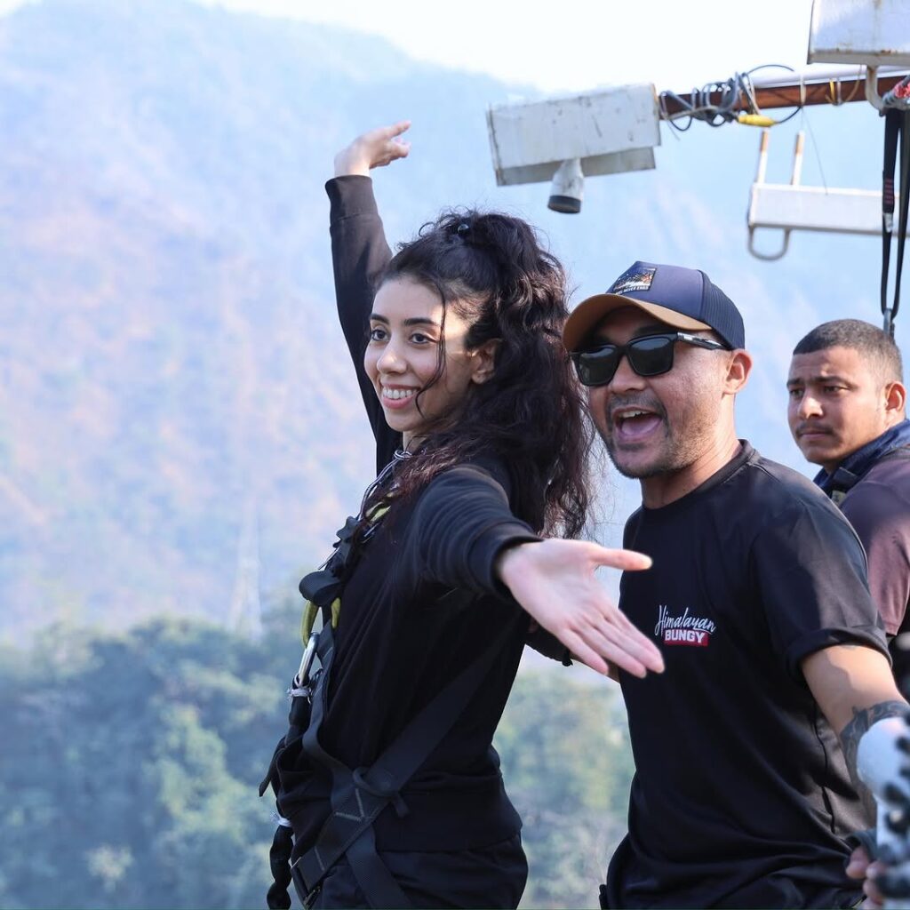 bungee jumping in jim corbett