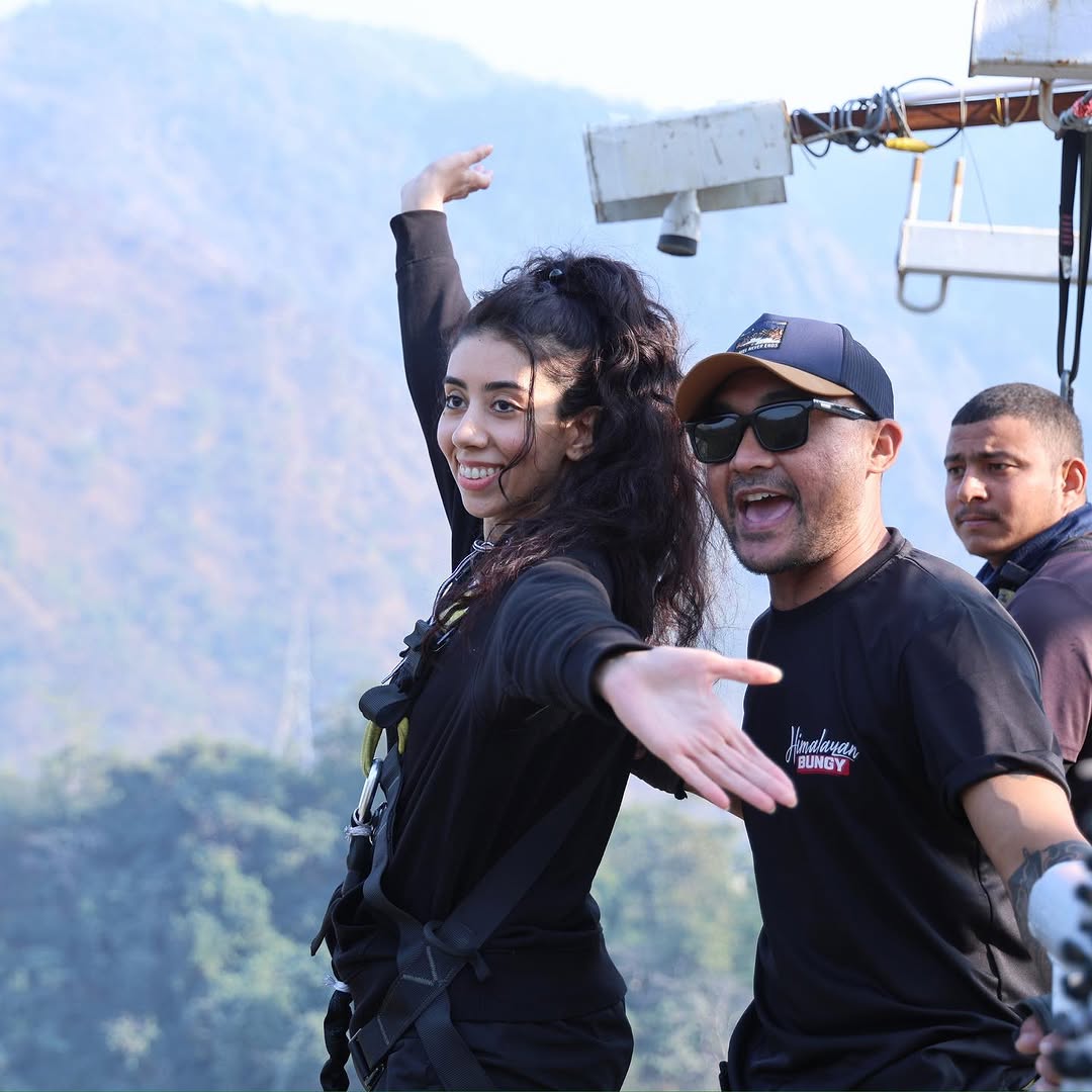 bungee jumping in jim corbett