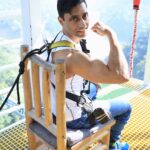 bungee jumping in jim corbett