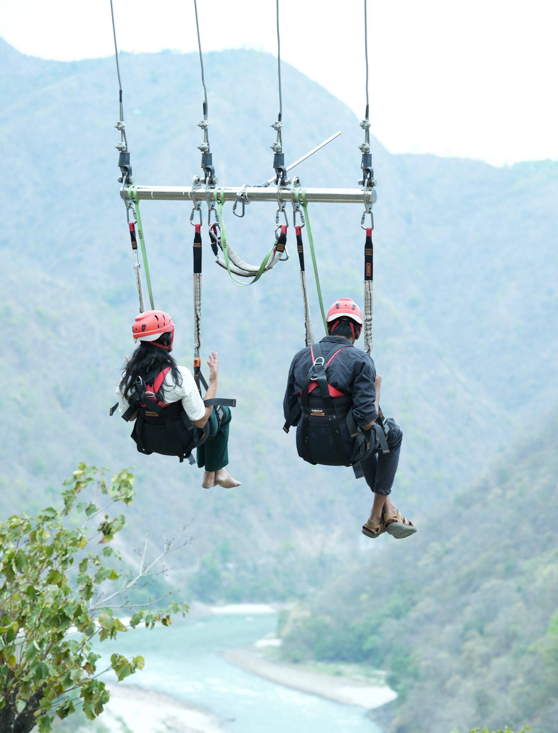 🎢 Giant Swing in Jim Corbett